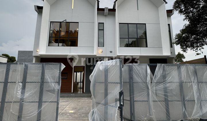 DIJUAL RUMAH BARU GRESS SCANDINAVIAN CITRALAND UTARA TKD 02