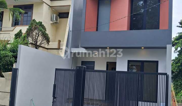 Dijual Rumah Modern 2 Lantai di Manyar Surabaya Kota Rk 180 1