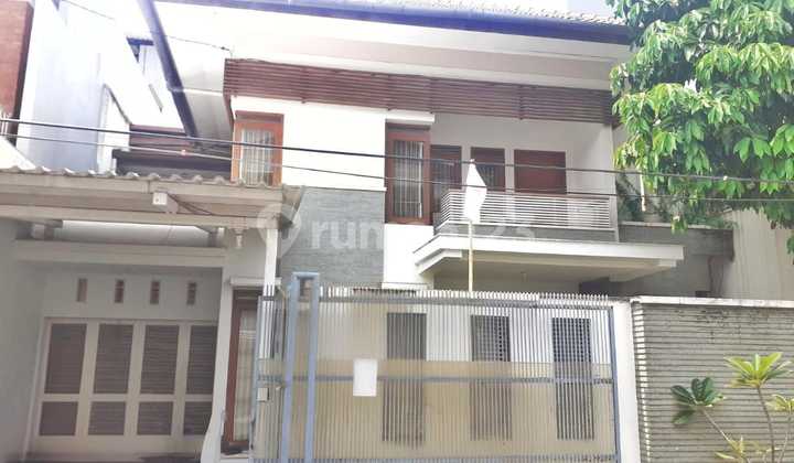 Dijual Rumah Siap Huni di Kebayoran Baru Jakarta Selatan Aa 28 1