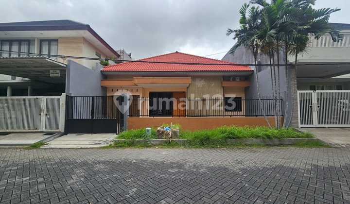 Dijual Rumah Row Jalan Lebar di Manyar Surabaya Kota Ema 137