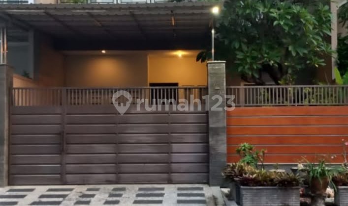 For Sale Rumah Turun Harga Semi Furnished di Araya Surabaya Fs 15 1