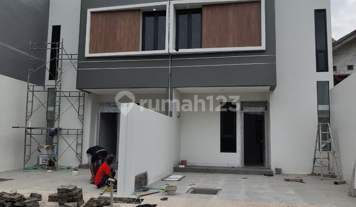 For Sale Minimalist Industrial House in Mulyosari Surabaya FH 126 1