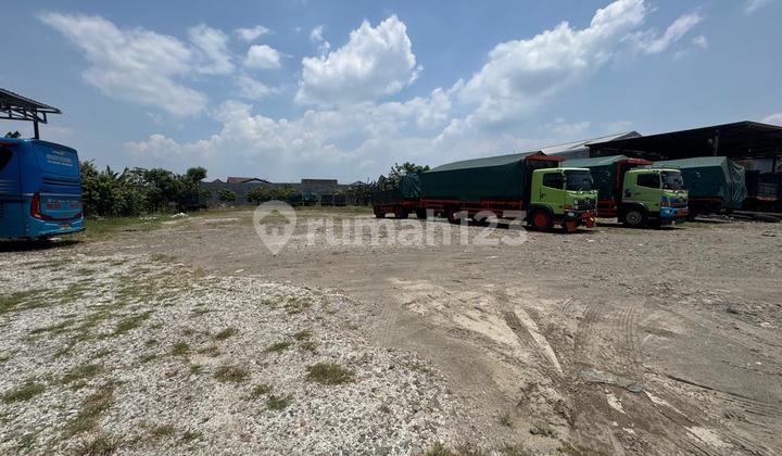 FOR SALE LAND AND ACTIVE BUILDING IN STRATEGIC LOCATION IN MADIUN CITY AD 62