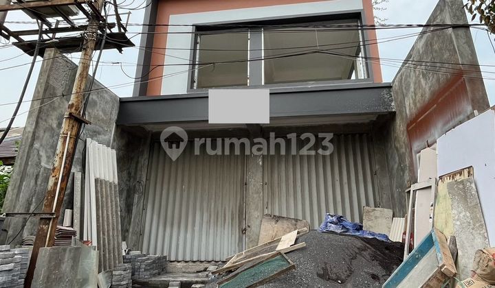 For Sale Brand New Ready-to-Use Shophouse in Manukan, Surabaya City, Mrn 09 1
