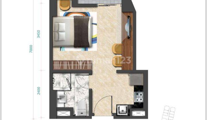 Dijual Apartemen Grand Sungkono Lagoon Venetian Ad 05 2