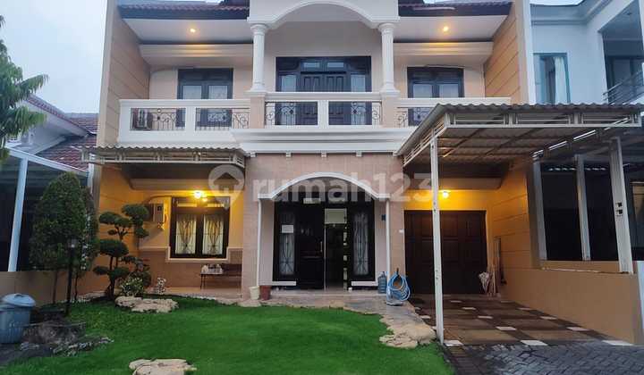 Dijual Rumah 2 Lantai di Villa Taman Telaga Citraland Surabaya Aa 14 1