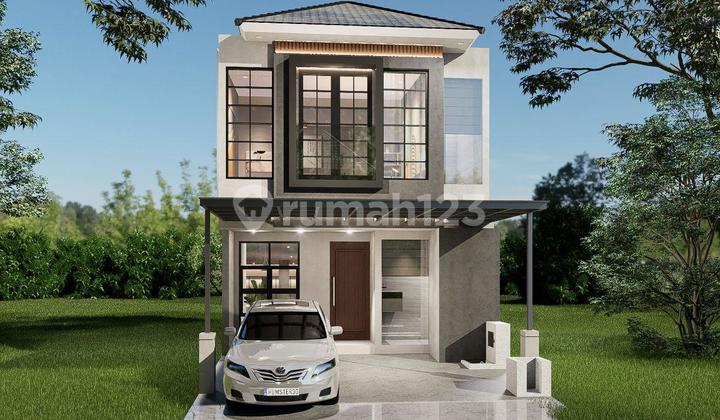 Dijual Rumah Baru On Progress di Pakuwon City Surabaya Kota Fd 254 1