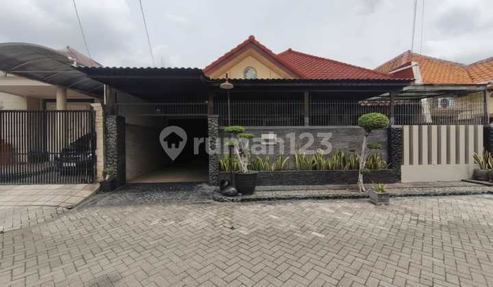 Dijual Rumah Siap Huni Strategis di Klampis Semalang Surabaya Kota Ma 432