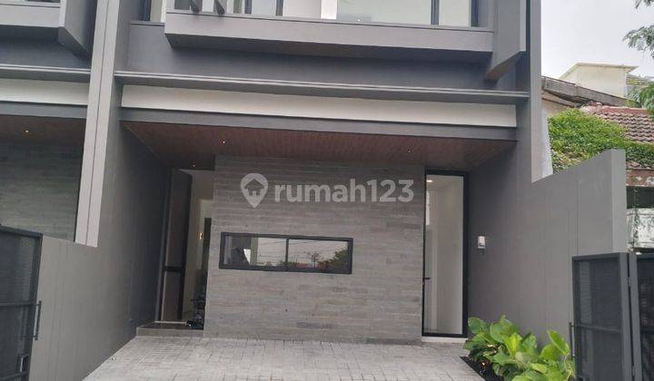 Dijual Rumah Baru Modern Minimalis Manyar Rk 41 1