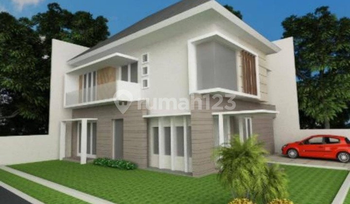 Dijual Rumah Indent Super Langka di Royal Residence Surabaya Bw 271 1