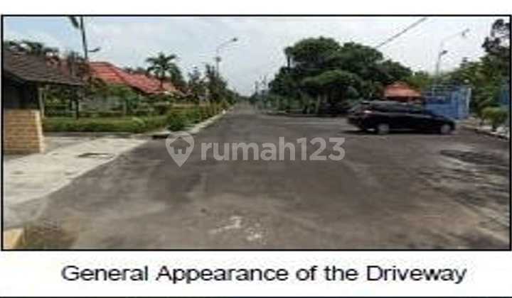 Dijual Tanah Luas Plus Rumah Mess Strategis di Taman Sidoarjo Kus 119