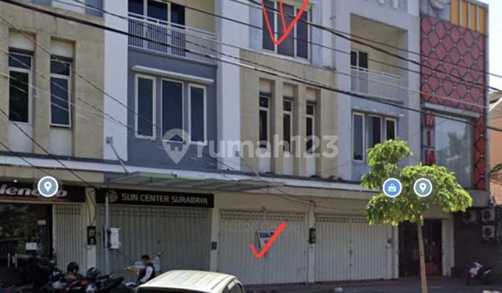 FOR SALE FOR RENT SHOPHOUSE IN THE HEART OF KARTINI SURABAYA CITY AREA 402 1