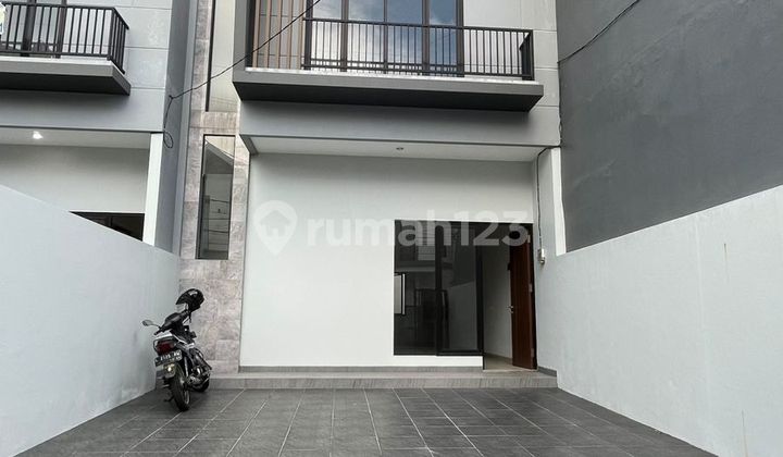 Dijual Rumah Baru 2 Unit di Lebak Surabaya Bw 257 2