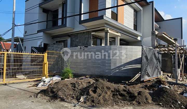 For Sale Brand New House in Sutorejo, Surabaya City, Ema 135 2