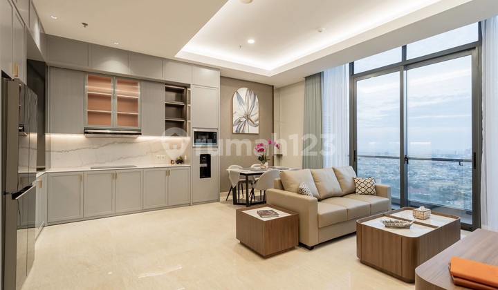 Dijual Apartemen Ciputra World Voila 2Br Furnish Aa 36