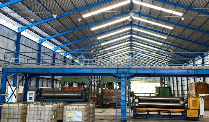 DIJUAL GUDANG BESERTA MESIN PRODUKSI PLYWOOOD LUMAJANG SIAP PAKAI BW 125 1