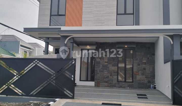For Sale 2-Story House New Project in Sutorejo Surabaya City, RK 183 1
