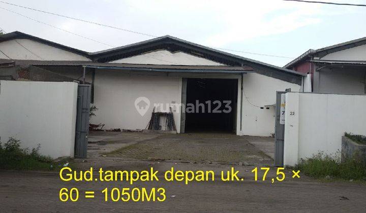 Dijual Gudang Bagus Di Kalianak Siap Pakai Ca 4.574 1