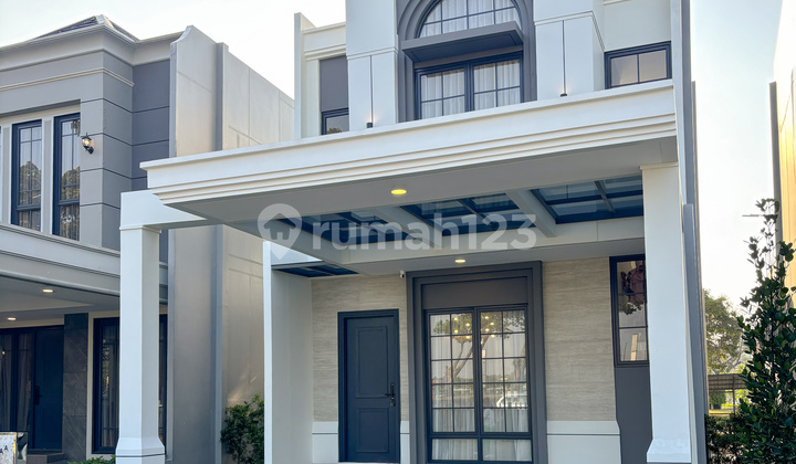 Modern Classic Living! Vicente At Klasika: Type 6 Rumah Estetik 3 Kt dengan 2 Carport Lega Modern Classic Living! Vicente At Klasika: Type 6 Rumah Estetik 3 Kt dengan 2 Carport Lega