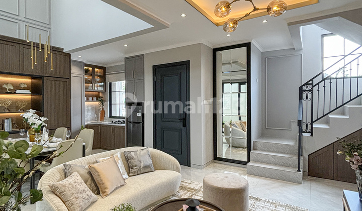 Vicente At Klasika Type 10: Rumah Mewah di Lokasi Strategis Hanya dengan Start Harga 3 M An 2