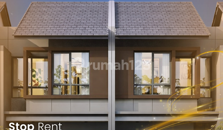 Rumah Baru di Grand Wisata Bekasi - Cluster Nuone At Arcova Cuma 800 Jutaan!