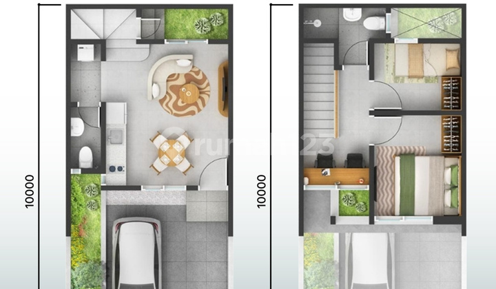 Rumah Baru di Grand Wisata Bekasi - Cluster Nuone At Arcova Cuma 800 Jutaan! 2