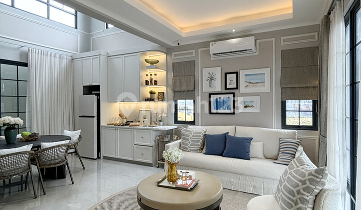 Cluster Vicente At Klasika : Type 8 Hunian di Grand Wisata - Start 2,5M 2