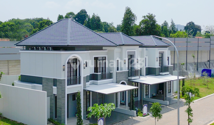 Cluster Dovia At Ladoria Type 9 | 4+1 Kamar Tidur - Desain Mediterania Cantik & Eksklusif Cluster Dovia At Ladoria Type 9 | 4+1 Kamar Tidur - Desain Mediterania Cantik & Eksklusif