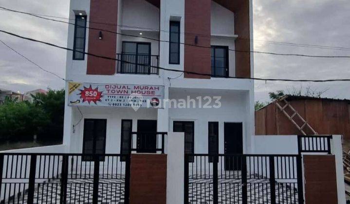 rumah bagus ganteng bagus murah - town house jakarta timur 1