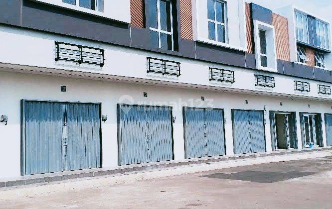 Disewakan Ruko Lokasi Cocok Untuk Usaha kantor Di Grand Wisata Bekasi 1