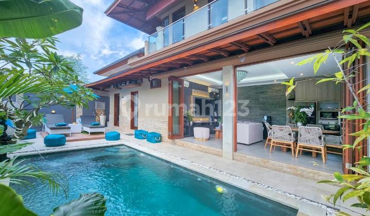 Villa Rental With Rooftop Ocean View Gunung Payung Bali