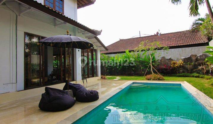 3 Bedrooms Villa Leasehold In Heart Seminyak 1