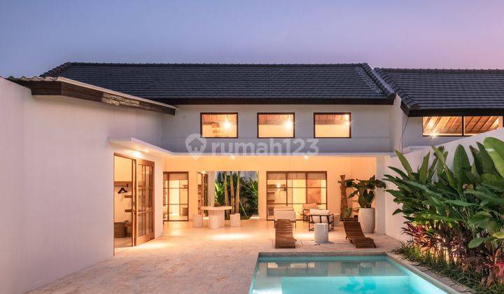 Luxurious Villa modern Leasehold 1 Floor In Heart of Canggu 1