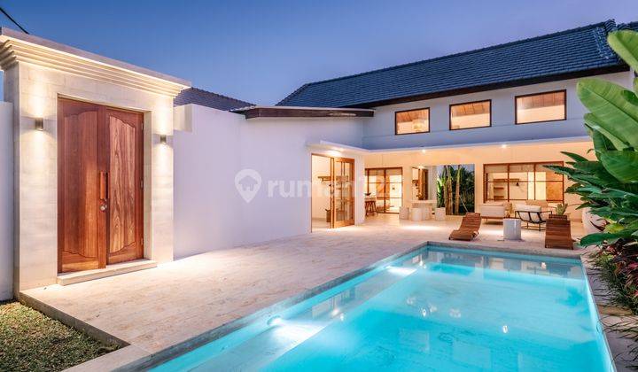 Luxurious Villa modern Leasehold 1 Floor In Heart of Canggu 2