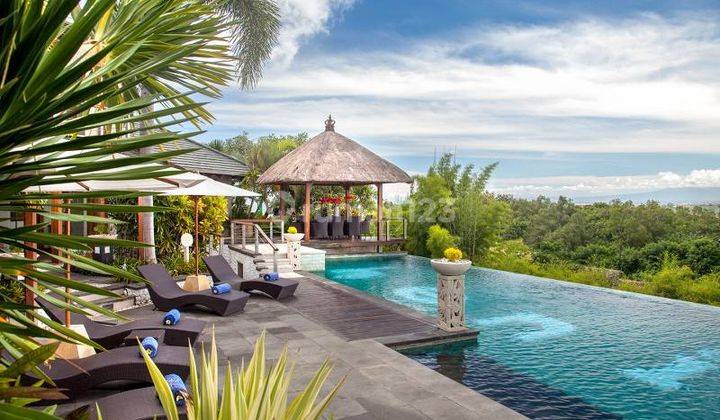 Ocean View Freehold Villa In Great Location Jimbaran Bali 1