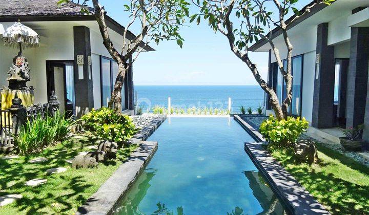 Freehold Amazing Villa Cliff Front 3 Bedroom In Nusa Dua 1