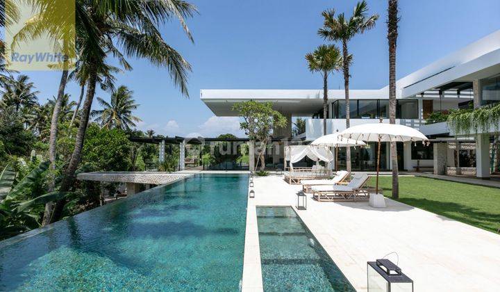 A Dramatic Tropical-State-of-Mind Luxurious Designer Villa 1