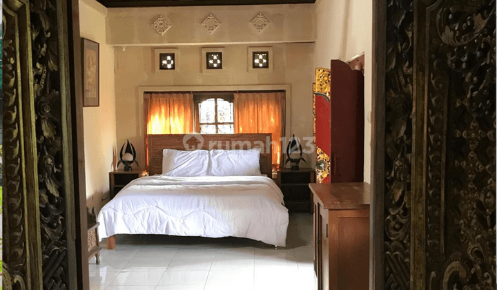 Traditional  Villa Freehold in Ubud with big Garden 2