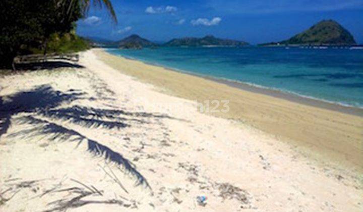 70 Are Beach Front Land Freehold in West Sumbawa 2