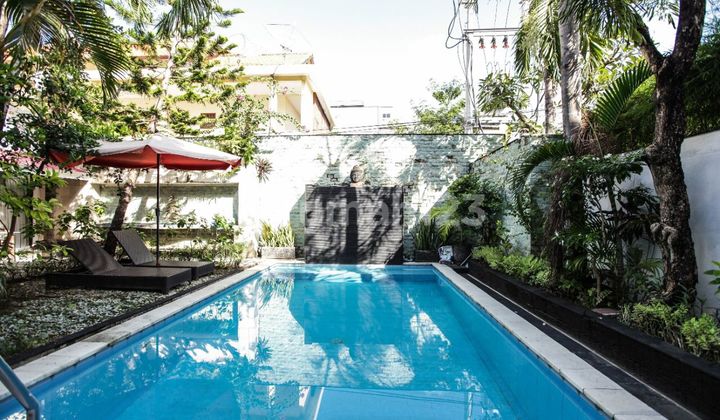 Tropical Garden A Luxurious In Great Area Legian Bali