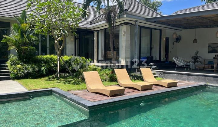 Villa Rental 3 Bedrooms In Pererenan Canggu Bali