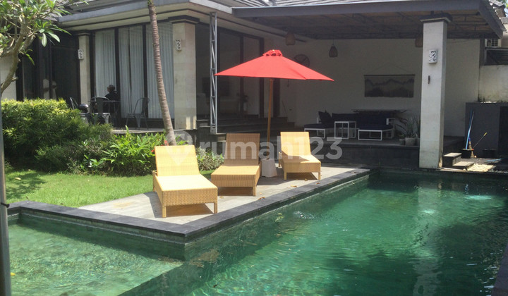 Villa Leasehold In Great Location Pererenan Caggu Bali