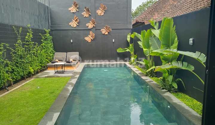 Villa Leasehold 3 Bedrooms In Tumbak Bayuh Canggu Bali