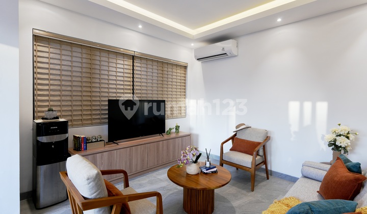 Modern Villa Freehold in Prime Area Ubud Bali