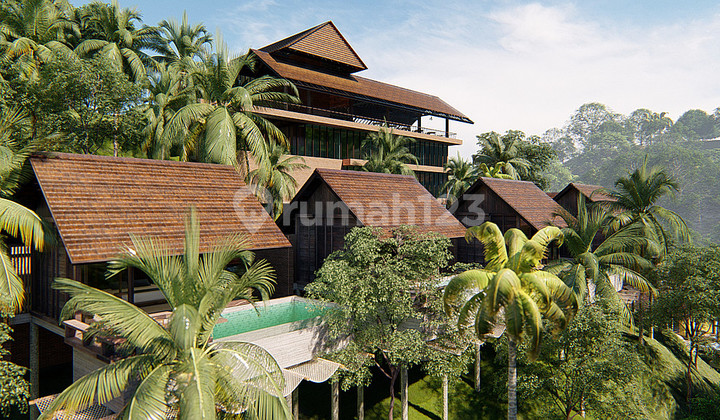 Villa Freehold In Great Location Ubud Bali Villa Freehold In Great Location Ubud Bali