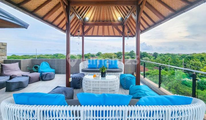 Villa Rental With Rooftop Ocean View Gunung Payung Bali
