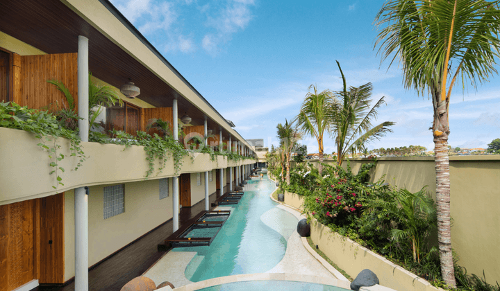 One Bedroom Suite Leasehold In Heart Seminyak 1