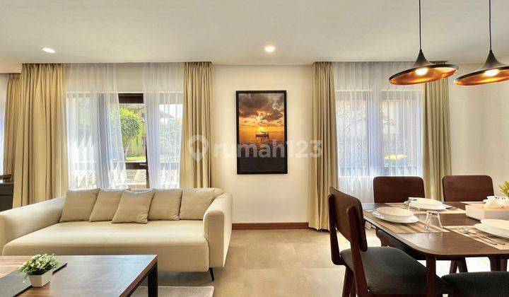 Leasehold 2 Bedroom Apartment In Residence Hotel Area Nusa Dua  1