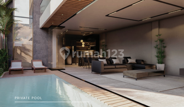 Tropical Villa Leasehold in the Heart of Seminyak, Bali Tropical Villa Leasehold in the Heart of Seminyak, Bali