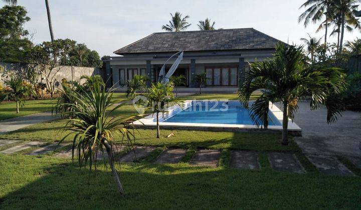 Perancak Freehold Beachfront Villa Complex for Sale 2